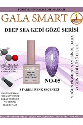 gala smart neon gel polish kalıcı oje 10 ml. tnlgalasmartlara