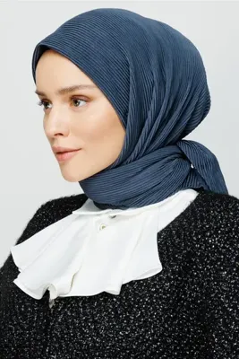 Mooncorn Antrasit Pilise Eşarp