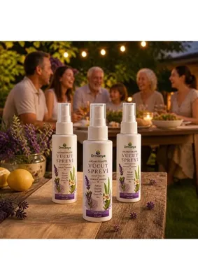 ORMANYA Aromaterapik Vücüt Spreyi 100 ml