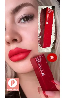 RS Ronassi Cosmetics BEAUTY SOFT&VELVET MATTE INK LIPSTICK