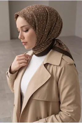 Loressina PAMUKSU SOFT EŞARP D-17