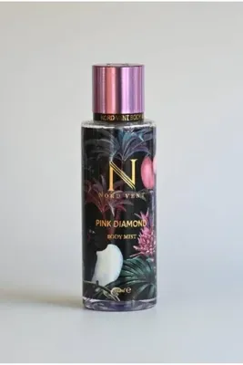 VLK STYLE body mist pink diamod vücut spreyi 250ml