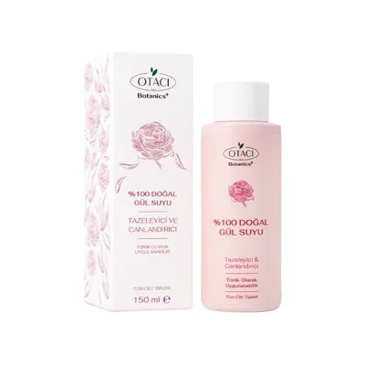Otacı Botanics+ %100 Doğal Gül Suyu 150 ml