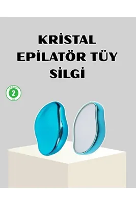 Lisinya Kristal Epilatör – Tüy ve Ölü Deri Temizliği İçin Yenilikçi Çözüm -