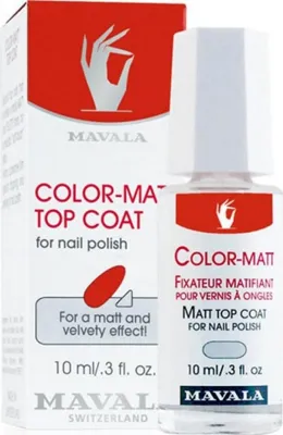 Mavala Color Matt Renk Matlaştırıcı 10 ml