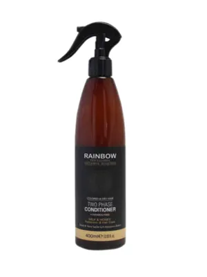 RAINBOW Rainbow Milk & Honey Boyalı ve Kuru Saçlar için Koruyucu Bakım Saç Spreyi 400 ml