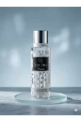 Ceylan Yolu Awm Demi Rose Elana Vücut Spreyi- Gümüş Işıltılı Ferah Çiçeksi Body Mist