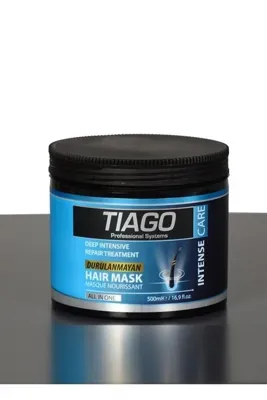 Tiago Durulanmayan Saç Bakım Maskesi 500 Ml