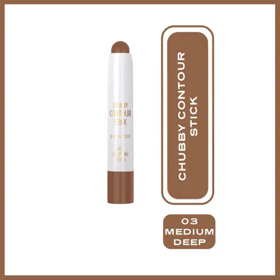 Golden Rose Chubby Contour Stick 03 Medium Deep