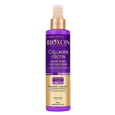 Bioxcin Collagen & Biotin Ekstra Hacim Sıvı Saç Kremi 200 ml