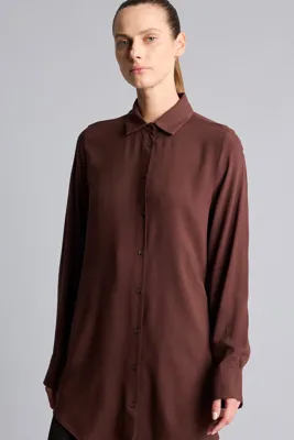 Defacto Regular Fit Basic Uzun Kollu Tesettür Gömlek Tunik Z3538AZ26SP