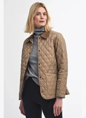 Barbour Annandale Kapitone Ceket SN11 Sand Dune