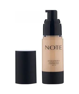 Note Cosmetique Note & Protect Fondöten Spf 15 No:03 Medium Beige 35 ML