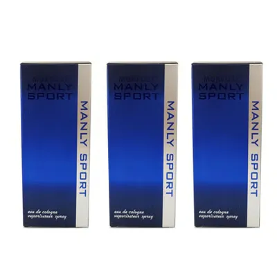 Morfose Manly Sport EDC Çiçeksi Erkek Parfüm 3x125 ml