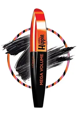 L'Oréal Paris Miss Hippie Mega Hacim Veren Siyah Maskara