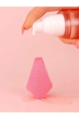 Sheglam Fresh Sesh Fırça ve Sünger Şampuanı – Pembe
