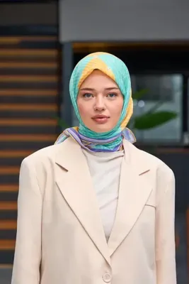 İpekhan Harmony Collection Soft Eşarp Su Yeşili 1176-10