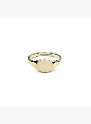 Daniel Wellington Classic Mini Signet Ring Gold DW00401145 Yüzük