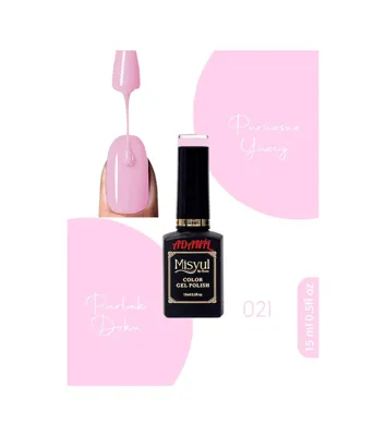 adanil 15 ML Misyul Profesyonel Kalıcı Oje No:007