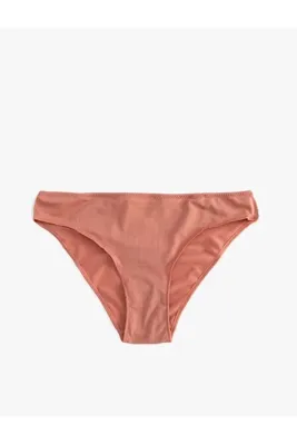 Koton Standart Bel Basic Brief Külot