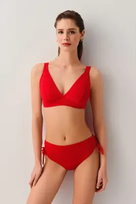 SUWEN Üçgen Bikini Üst