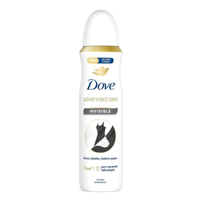 DOVE Invisible Deodorant Sprey 150 ml