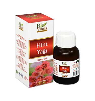 Bio Vitals Hint Saç ve Saç Derisi Bakım Yağı 50 ML