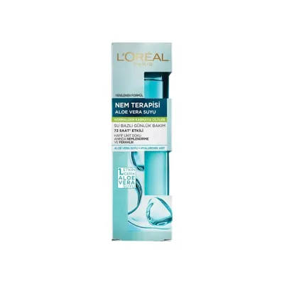 L'Oréal Paris Nem Terapisi Aloe Vera Suyu Normalden Karmaya Ciltler 70ml