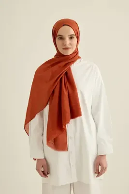Modakaşmir Rüzgar Desen Aya Puff Şal