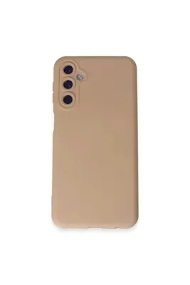 Candourmass Samsung Galaxy M14 5G Kılıf Nano içi Kadife Silikon - Pudra