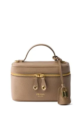 Prada Kameo Deri Kadın Mini Makyaj Çantası