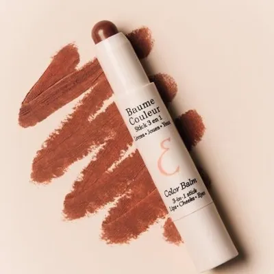 Embryolisse Color Balm 3'ü 1 Arada Stick Dudak Balsamı - Mocha 2.5 gr