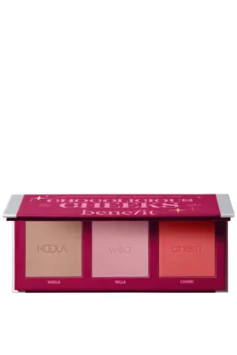 Bana Bunu Bul Benefit Chocolicious Cheeks mini bronzer &Blush palet
