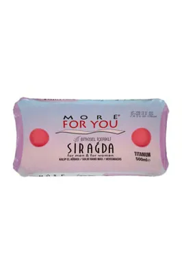 More For You Bitkisel Kalıp Sir Ağda Titantum ( Pembe) 500 ml