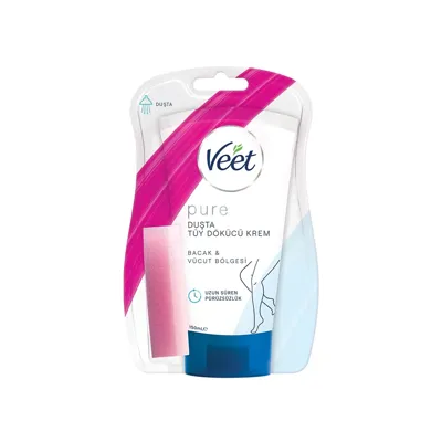 Veet Pure Duşta Tüy Dökücü Krem Hassas Ciltler 150ml