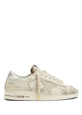 Golden Goose Stardan Bej Kadın Deri Sneaker
