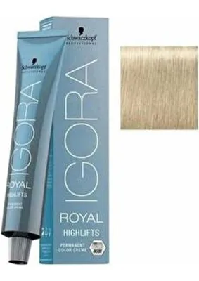 Schwarzkopf Igora Royal Highlifts 10-21 Ultra Sarı Küllü Sandre Saç Boyası
