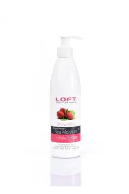 Loft Aromaterapi Masaj Nem Losyonu Çilek