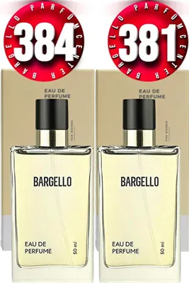 Bargello Parfüm 384 Kadın Parfüm Floral 50 Ml EDP + Bargello 381 Kadın Parfüm Floral 50 Ml EDP