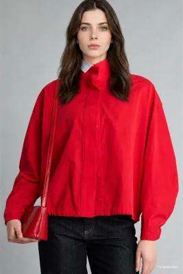 Defacto %100 Pamuk Regular Fit Poplin Tunik