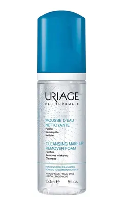 Uriage Cleansing Make-Up Remover Foam 150 ML