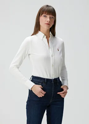 Polo Ralph Lauren Krem Gömlek