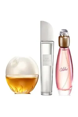 Avon İncandessence Celebre Pur Blanca Kadın Parfüm Seti Edt 50 ml 3NCNDSSNC3