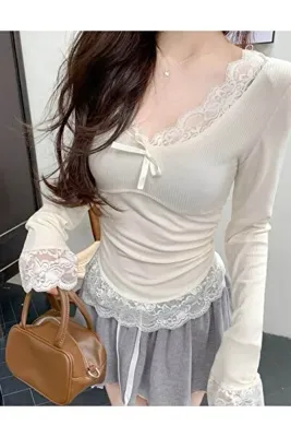 hilal vardar butik FIRFIRLI Lora BLUZ
