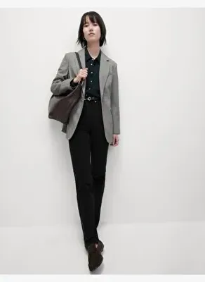 Marks & Spencer Magic Shaping Yüksek Bel Straight Leg Jean Pantolon