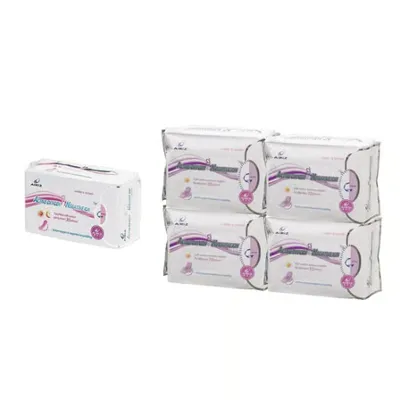 Tiens Airiz 10Lu Gündüz 4 Paket + 30Lu Günlük 1 Paket Hijyenik Kadın Pedi Seti (5 Paket 70 Adet)