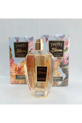 Gabrini Pretty Bloom Edt For Woman Kadın Parfüm100 ml (%100 ORİJİNAL)
