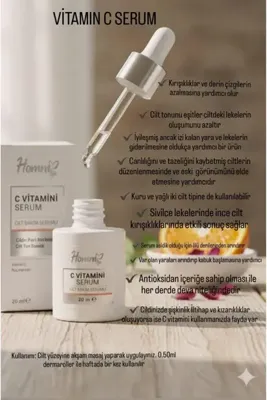 hommbitkisel HOMM LIFE VITAMIN C SERUM 20 ML