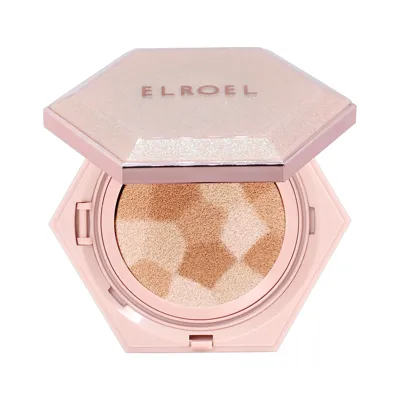 Elroel Blending Compact Cushion Fondöten 21 Light Beige