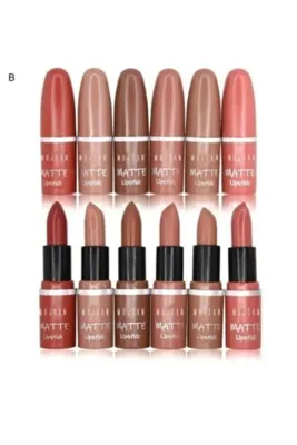 MissGalina Matte Lipstick Miss Galina 6'lı Ruj Seti 'b'